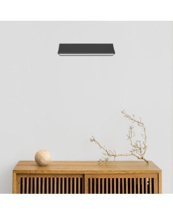HANOK * APLIQUE LED 14W 4000K 110º NEGRO